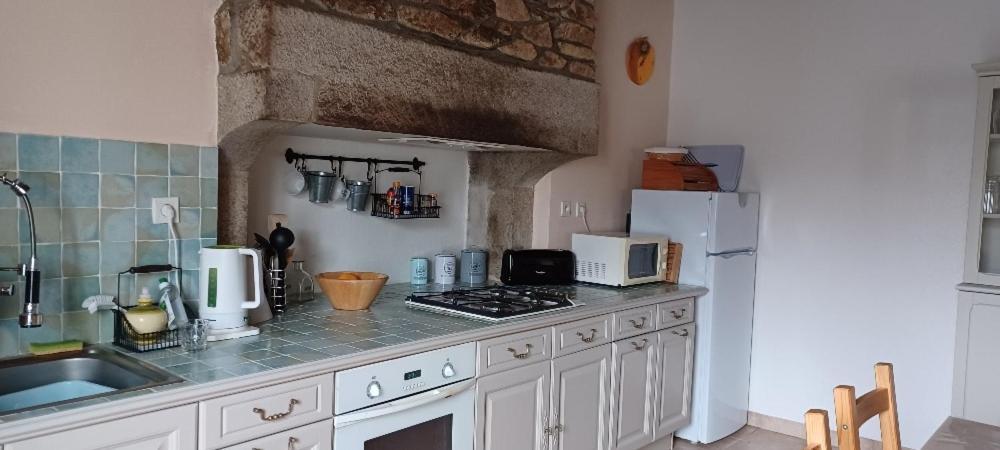 Вилла Cote De Granit Rose Плёмёр-Боду Экстерьер фото